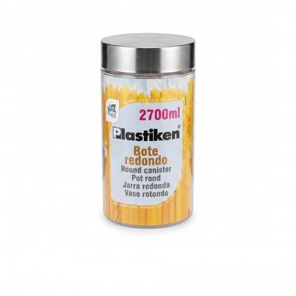 Frasco Cozinha Plástico Com Colher 2.7l Frasco Cozinha Plástico Com Colher 2.7l