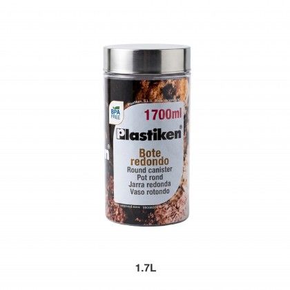 Frasco Cozinha Plástico Com Colher 1.7l Frasco Cozinha Plástico Com Colher 1.7l