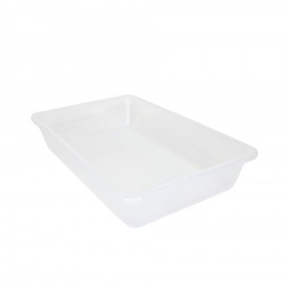 Bandeja Retangular Transparente 9l