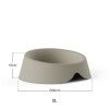 Comedouro Pl�stico Cru 2l 30X27X10cm