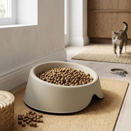 Comedouro Pl�stico Cru 2l 30X27X10cm