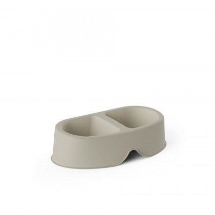 Comedouro Duplo Plástico 2X500ml 23X19X7.5cm Comedouro Duplo Plástico 2X500ml 23X19X7.5cm