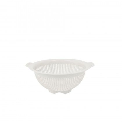 Escorredor Legumes Branco 25cm