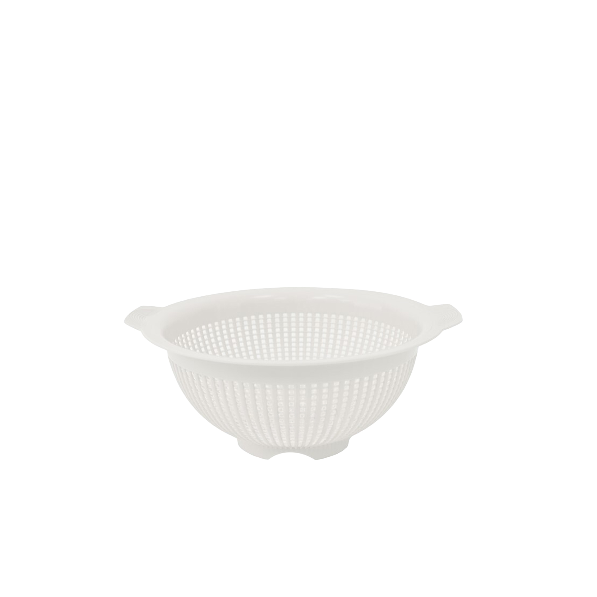 Escorredor Legumes Branco 25cm
