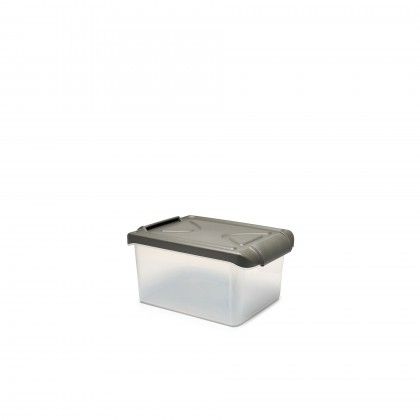 Caixa Arrumos Nature Antracite 5.5l 30X20X13cm