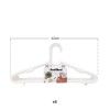 Cabide Pl�stico 42cm Pack 6