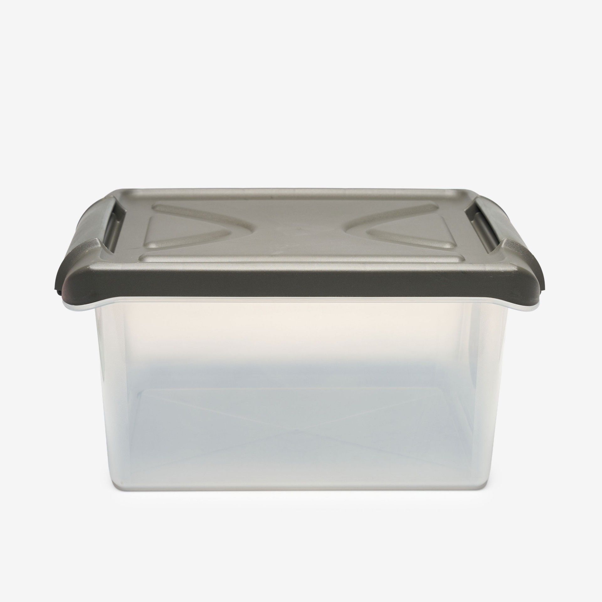 Caixa Arrumos Nature Antracite 5.5l 30X20X13cm