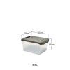 Caixa Arrumos Nature Antracite 5.5l 30X20X13cm