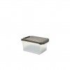 Caixa Arrumos Nature Antracite 5.5l 30X20X13cm Caixa Arrumos Nature Antracite 5.5l 30X20X13cm