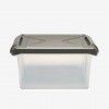 Caixa Arrumos Nature Antracite 5.5l 30X20X13cm
