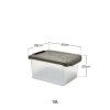 Caixa Arrumos Nature Antracite 15l 40X28X20cm Caixa Arrumos Nature Antracite 15l 40X28X20cm