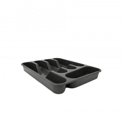 Suporte Talheres Antracite 33X26X5cm Suporte Talheres Antracite 33X26X5cm