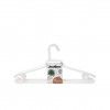 Cabide Plástico Branco 40cm Pack 6 Cabide Plástico Branco 40cm Pack 6