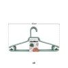 Cabide Pl�stico Menta 40cm Pack 6