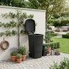 Contentor Com Rodas Preto 90l Contentor Com Rodas Preto 90l