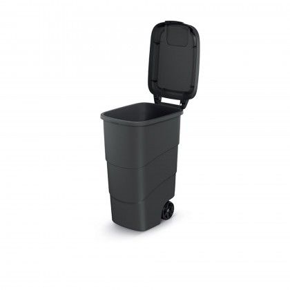 Contentor Com Rodas Preto 90l Contentor Com Rodas Preto 90l