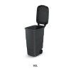 Contentor Com Rodas Preto 90l Contentor Com Rodas Preto 90l