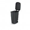 Contentor Com Rodas Preto 90l Contentor Com Rodas Preto 90l