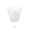Balde Gelo Pl�stico Garrafas Transparente 8l