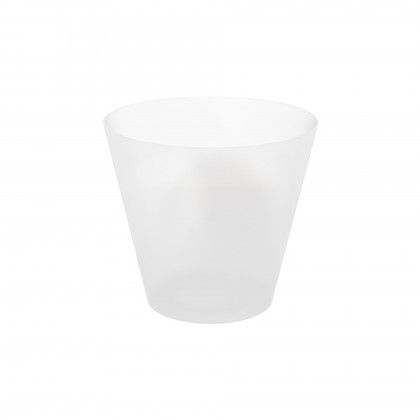 Balde Gelo Pl�stico Garrafas Transparente 8l