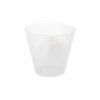 Balde Gelo Pl�stico Garrafas Transparente 8l