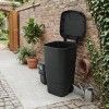Contentor Com Rodas Preto 110l Contentor Com Rodas Preto 110l