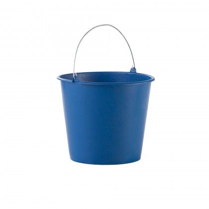 Balde Plasticom Asa Metal 8l 27X22cm