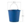 Balde Plasticom Asa Metal 8l 27X22cm