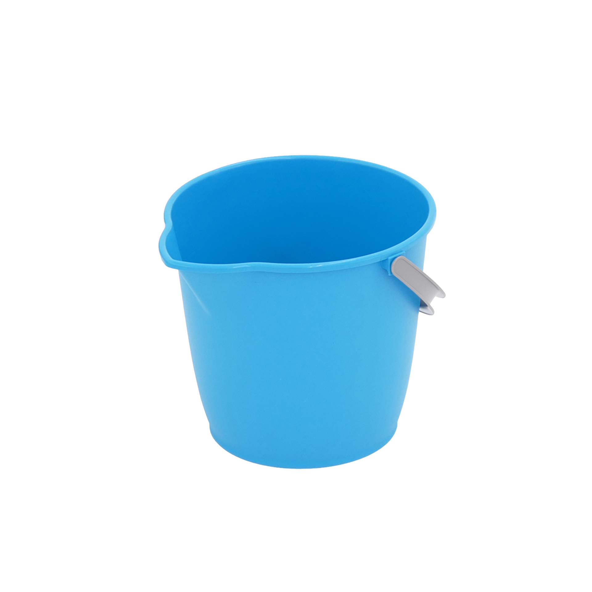 Balde Plástico Asa Plástica Azul 13l Ø33X26cm