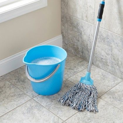 Balde Plástico Asa Plástica Azul 13l Ø33X26cm Balde Plástico Asa Plástica Azul 13l Ø33X26cm