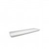 Prato Para FloreiraTerra Branco 77X23cm