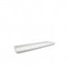 Prato Para Floreira Terra Branco 57X29cm