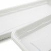 Prato Para Floreira Terra Branco 57X29cm