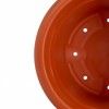 Vaso Plástico Terracota Ø40x27x30cm Vaso Plástico Terracota Ø40x27x30cm