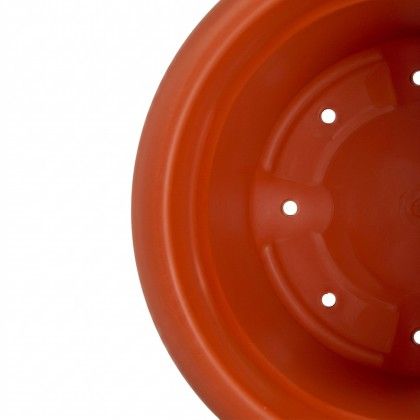 Vaso Plástico Terracota Ø40x27x30cm Vaso Plástico Terracota Ø40x27x30cm