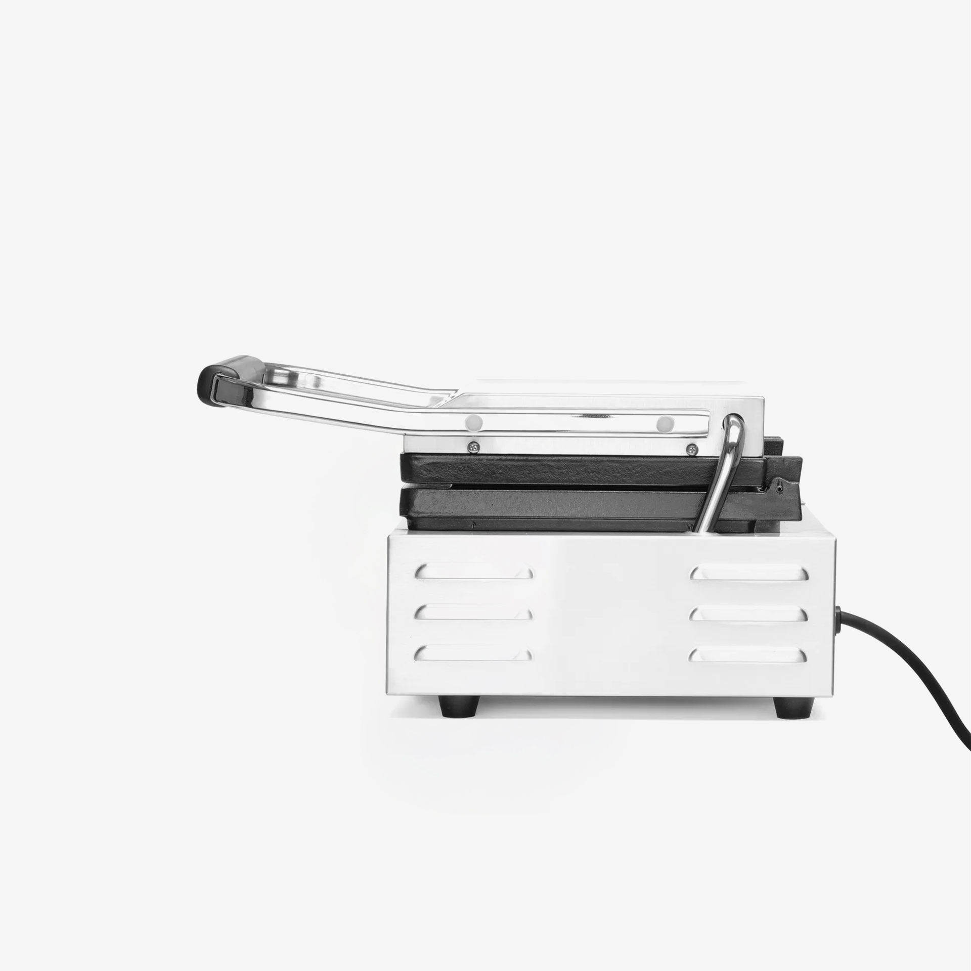 Máquina Waffles Liège Hendi 1500W 33X36X56cm