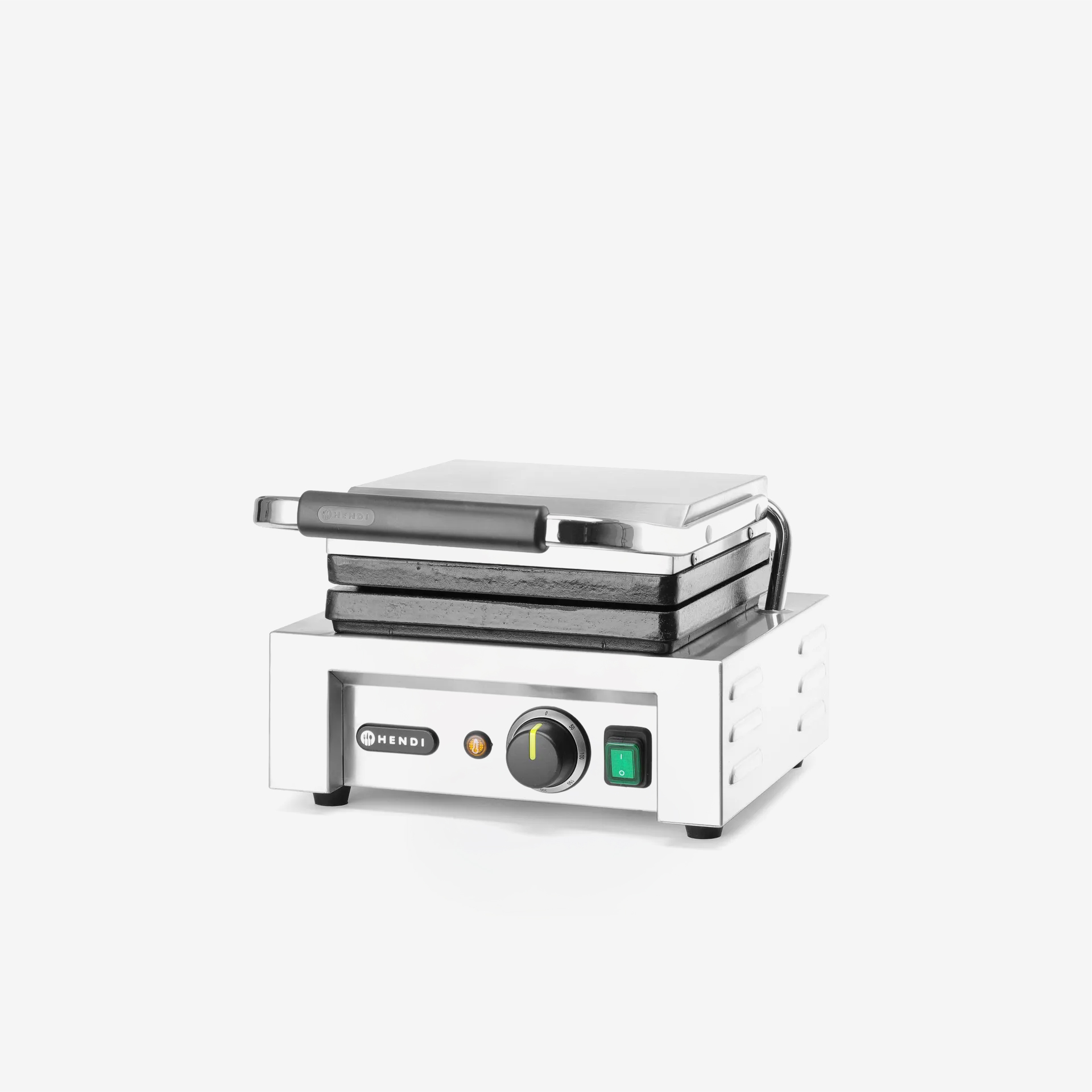 Máquina Waffles Liège Hendi 1500W 33X36X56cm