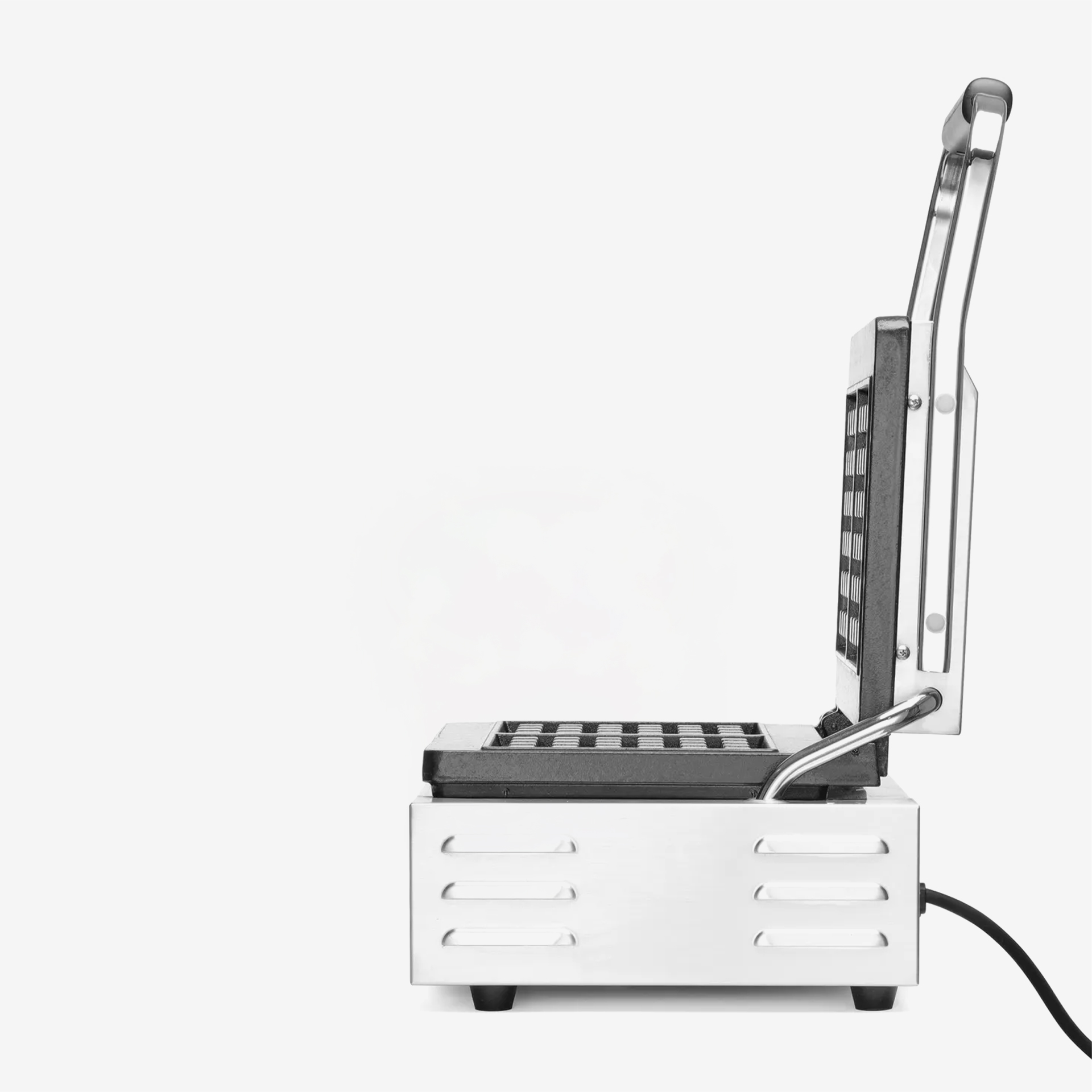 Máquina Waffles Liège Hendi 1500W 33X36X56cm