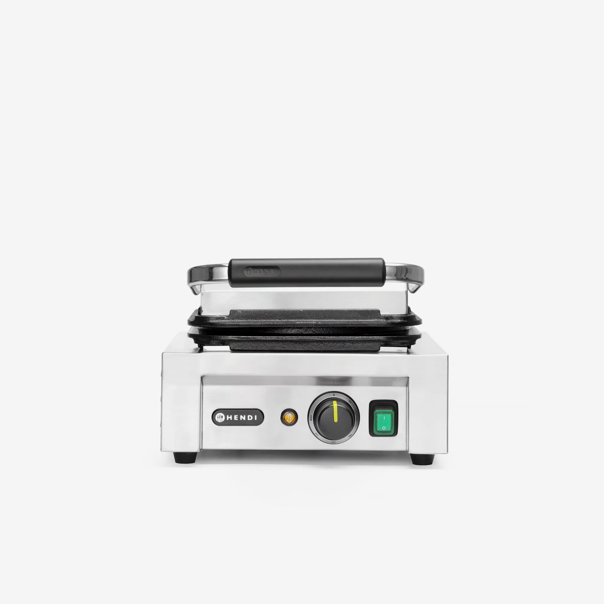 Máquina Waffles Heart Hendi 2200W 33X54X55cm
