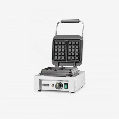 Máquina Waffles Brussels Hendi 2200W 33X52X56cm Máquina Waffles Brussels Hendi 2200W 33X52X56cm