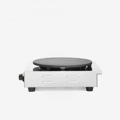 Máquina Crepes Com Espátula Hendi 3000W Máquina Crepes Com Espátula Hendi 3000W
