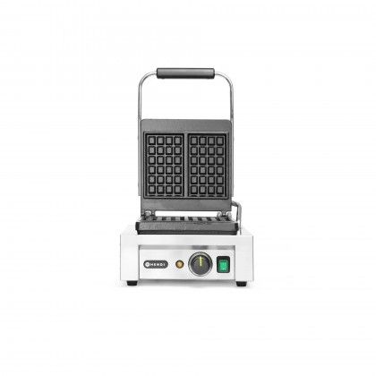 Máquina Waffles Liège Hendi 1500W 33X36X56cm Máquina Waffles Liège Hendi 1500W 33X36X56cm