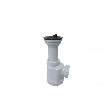Sifão Simples Com Válvula 1 1/2´ 7cm Sifão Simples Com Válvula 1 1/2´ 7cm
