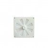 Grelha Ventilação Giratoria12X12cm Grelha Ventilação Giratoria12X12cm