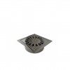 Sumidouro Vertical Grelha Inox 10X10cm Sumidouro Vertical Grelha Inox 10X10cm