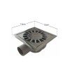 Sumidouro Horizontal Grelha Inox 15X15cm Sumidouro Horizontal Grelha Inox 15X15cm