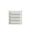 Grelha Ventilação Com Fecho Giratório 12X12cm Grelha Ventilação Com Fecho Giratório 12X12cm