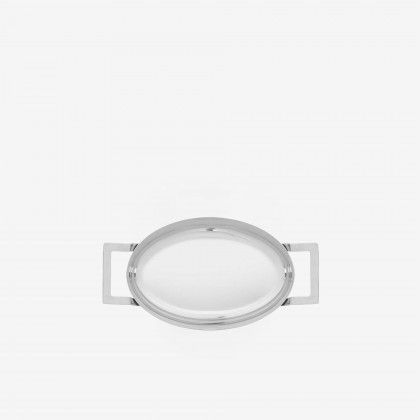 Bandeja Aperitivos Inox 10.5X21X3cm Bandeja Aperitivos Inox 10.5X21X3cm