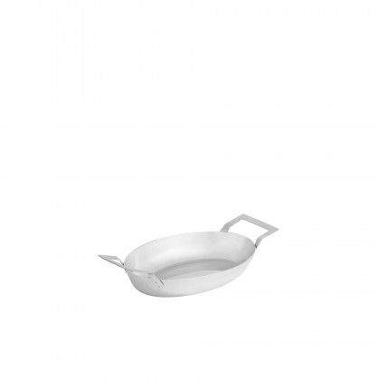 Bandeja Aperitivos Inox 10.5X21X3cm Bandeja Aperitivos Inox 10.5X21X3cm