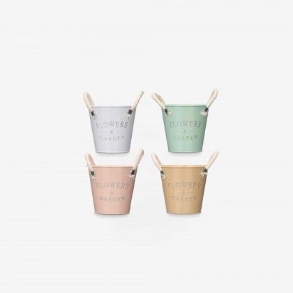 Vaso Metal �13X12cm